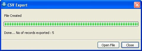 LDAP Export to CSV