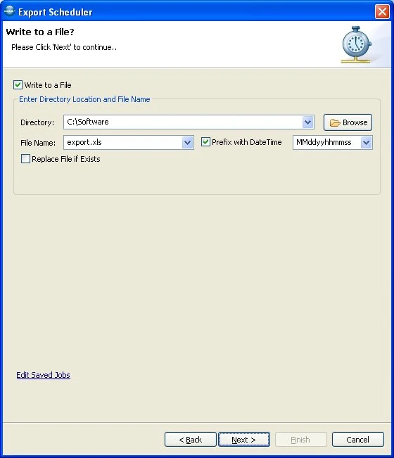 LDAP Excel Export Page 3