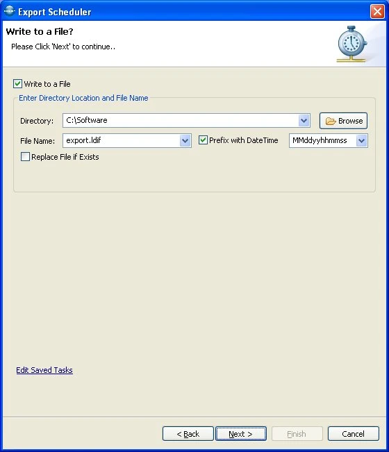 LDAP Excel Export Page 3