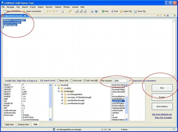 Mass LDAP Edit