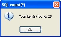 Active Direcotry count of records