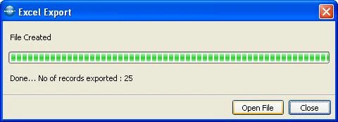 Active Directory Export - Step 2