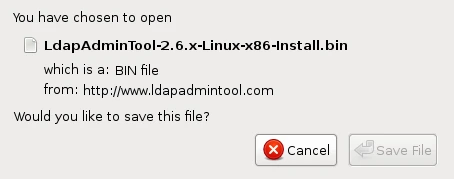 Ldap Admin Tool Ubuntu - Step 1