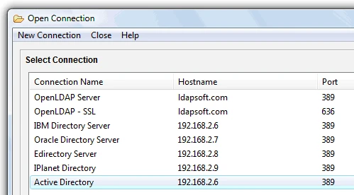 Ldap Admin Tool